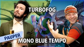 The Budget Mtg Format You Should Be Playing | Turbofog vs Mono-Blue Tempo