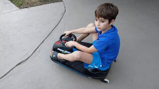 Razor Crazy Cart shift! ????