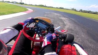 3G Kart Racing 175CC IAME Shifter Kart at North Texas Karters