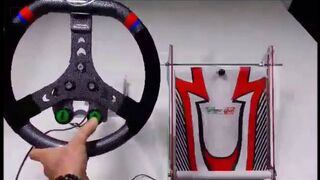 All New! eShifter Kart Racing Products - Effebi Line Shifter Kart Automatic Radiator Curtain!