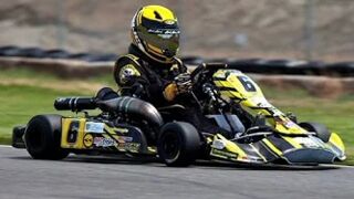 Dark Horse Pros Campaign Video - James O'Brien @ 6isFast Racing - 125 Shifter Kart, Boise Idaho