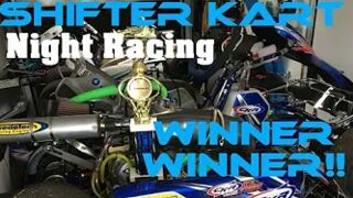 Shifter Kart @ Pat's Acres - Take some laps w/ CKR USA James O'Brien Swedetech Honda