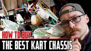 How to Buy the BEST Kart Chassis For You. A Loose (and lazy) Guide.