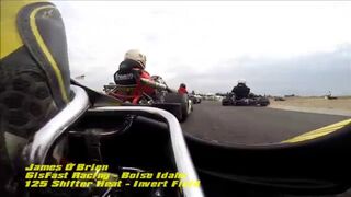 6isFast Racing - James O'Brien @ SRK, Boise Idaho - 125 Shifter Kart / Thanks to eshifterkart.com