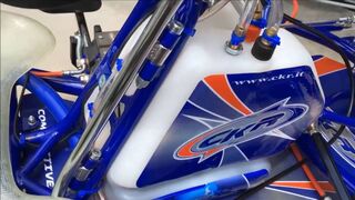 CKR USA Commercial "Our CKR Shifter Kart Spot for NBC" Features 01 SwedeTech Powered Honda CKR