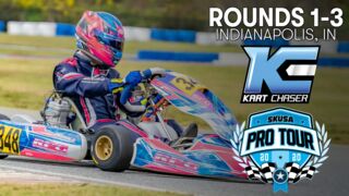 SKUSA Pro Karting Returns! | KC Paddock Pass S1:E1 | 2020 SKUSA - Indianapolis 1