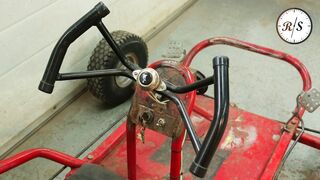 "Restoring" a Janky Old Go Kart