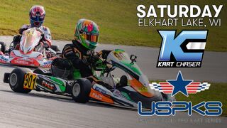 Pro Karting at Road America! | KC Paddock Pass S1:E3 | 2020 USPKS Wisconsin - Saturday