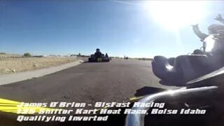 Shifter Kart Crash! Championship Weekend - Heat and Main Races 125cc @ SRK in Boise Idaho