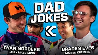 Pro Karting Drivers Tell Each Other Dad Jokes