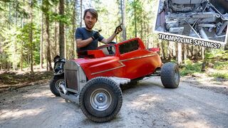 We Found A Go Kart With a Bizarre Secret