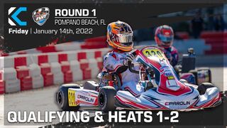 2022 ROK Cup USA Florida Winter Tour Round 1 | Pompano Beach, FL | Qualifying & Heats 1-2