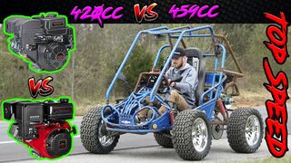 459cc Max Performance Vs Predator 420cc ????Harbor Freight Engines