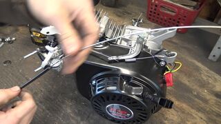 how to bypass the governor on a predator 212 engine
