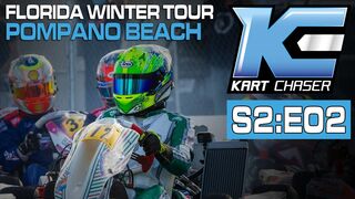 Connor Zilisch's US Pro Karting Debut! | KC Paddock Pass S2:E2 | 2021 ROK FWT Pompano Beach
