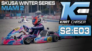 Arias Deukmedjian versus Ryan Norberg | KC Paddock Pass S2:E3 | 2021 SKUSA Miami 2