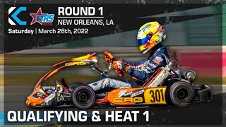 2022 Texas Sprint Racing Series Round 1 | New Orleans, LA | Qualifying & Heat 1