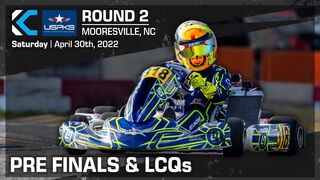2022 US Pro Kart Series Round 2 | Mooresville, NC | Day 1 Pre Finals & LCQs