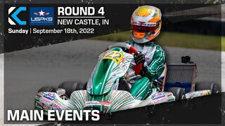 2022 US Pro Kart Series Round 4 | New Castle, IN | Day 2 Main Events