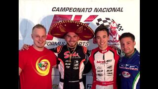 Video Resumen Campeonato Nacional Fórmula Karts 2018
