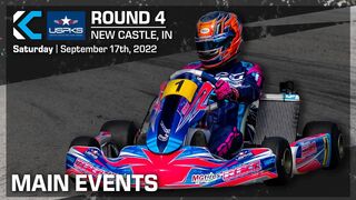 2022 US Pro Kart Series Round 4 | New Castle, IN | Day 1 Main Events