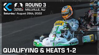 2022 STARS Championship Series Round 3 | Millville, NJ | Qualifying & Heats 1-2