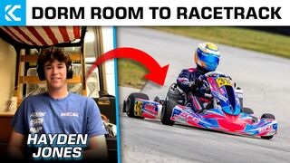 Hayden Jones - Racing with NO Testing & Being Teammates with Norberg | KC Happy Hour
