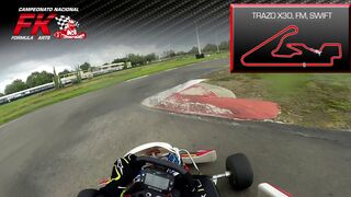 Trazo x30, FM, Swift 4ta fecha 2018