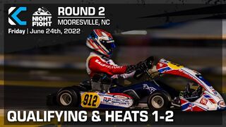 2022 STARS Championship Series Round 2 | Mooresville, NC | Qualifying & Heats 1-2