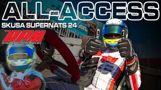 Sweeping the front row in KA100 Senior at the SuperNats! | Ryan Perry Motorsport | ALL-ACCESS