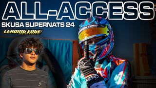2019 SKUSA SuperNats Champs Reunite in Vegas for 2022! | Leading Edge Motorsports | ALL-ACCESS