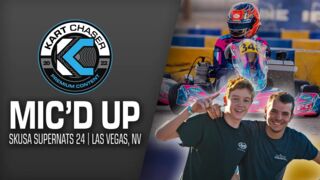 "You're the one that got hit by the kart!" | Best of Mic'D Up | 2021 SKUSA SuperNationals