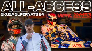 Josef Newgarden, Will Power, Braden Eves & More Karting in Las Vegas! | MPG Motorsports | ALL-ACCESS