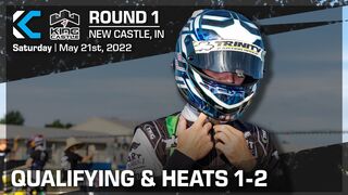 2022 STARS Championship Series Round 1 | New Castle, IN | Qualifying & Heats 1-2
