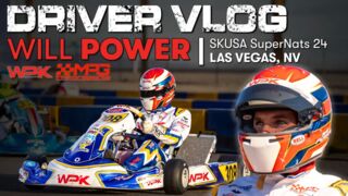 Inside Will Power's Pro Karting Weekend in Las Vegas | DRIVER VLOG // WILL POWER