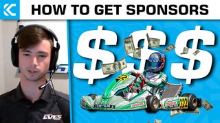 How To Gain Sponsorship In Karting | KC Happy Hour