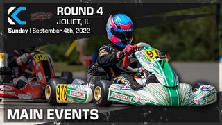 2022 Route 66 Sprint Series Round 4 Sunday | Joliet, IL | Main Events