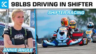 Meet The Girl Who Drives a Shifter Kart at 98 Lbs. | KC Happy Hour