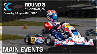 2022 Route 66 Sprint Series Round 3 Saturday | Cincinnati, OH | Main Events