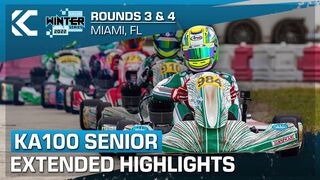 2022 SKUSA Winter Series Miami 2 | KA100 Senior | EXTENDED HIGHLIGHTS