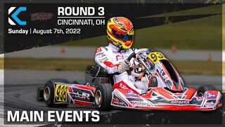 2022 Route 66 Sprint Series Round 3 Sunday | Cincinnati, OH | Main Events