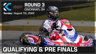 2022 Route 66 Sprint Series Round 3 Sunday | Cincinnati, OH | Qualifying & Pre Finals