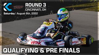 2022 Route 66 Sprint Series Round 3 Saturday | Cincinnati, OH | Qualifying & Pre Finals