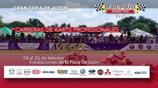 Feria de Autos del 24-26 de Febrero 2017 en las instalaciones de la Feria León