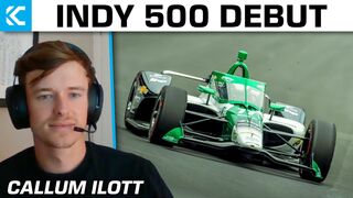 Callum Ilott Talks About His Indy500 Debut | KC Happy Hour