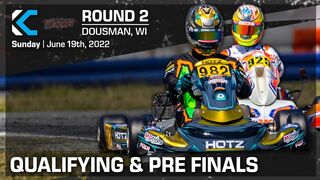 2022 Route 66 Sprint Series Round 2 Sunday | Dousman, WI | Qualifying & Pre Finals