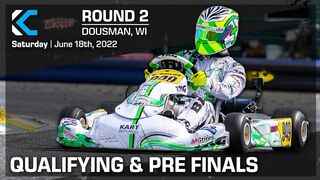 2022 Route 66 Sprint Series Round 2 Saturday | Dousman, WI | Qualifying & Pre Finals