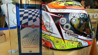 Primo classificato trofeo fine stagione 2016 pista kart Alberone