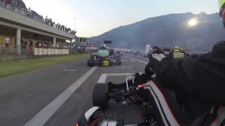 Ala Karting circuit Dai Trophy gara 1 kz2 2013