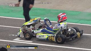 WSK CHAMPIONS CUP 2020 OK JUNIOR FINAL